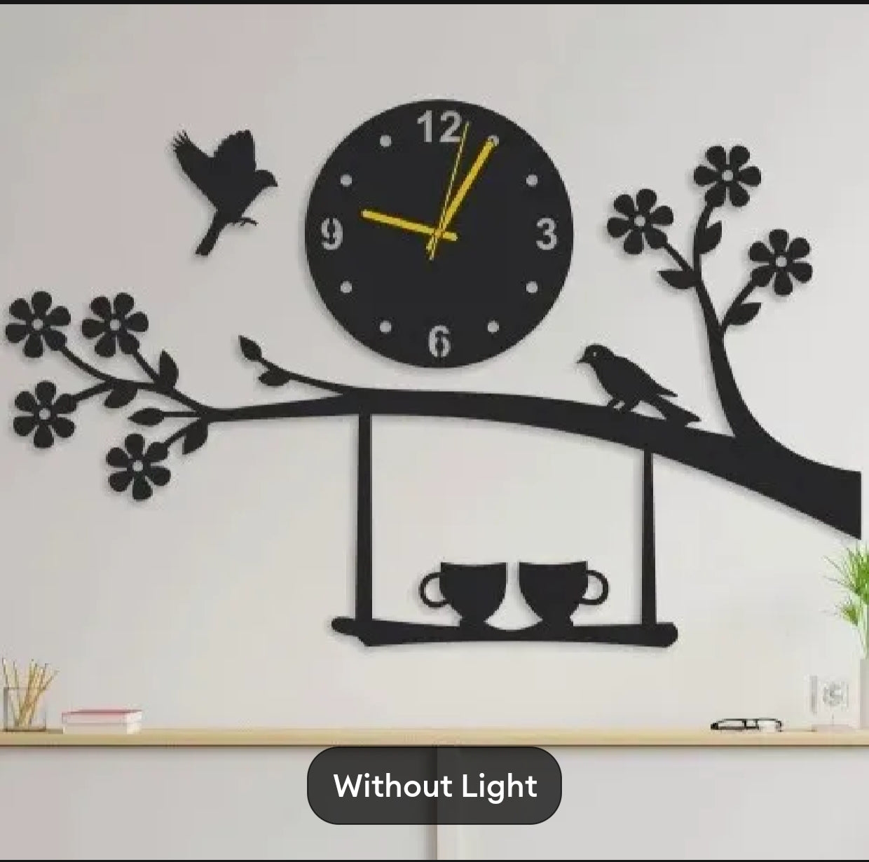 High Quality Wooden Wall Clock | Premium Design Wall Clock | Premium Wooden Wall Clock