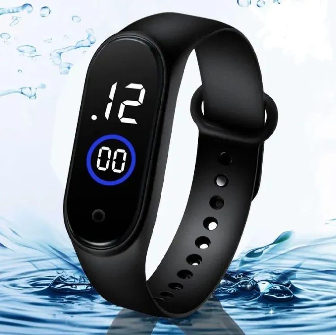 Waterproof LED smart-watch For Boys & Girls