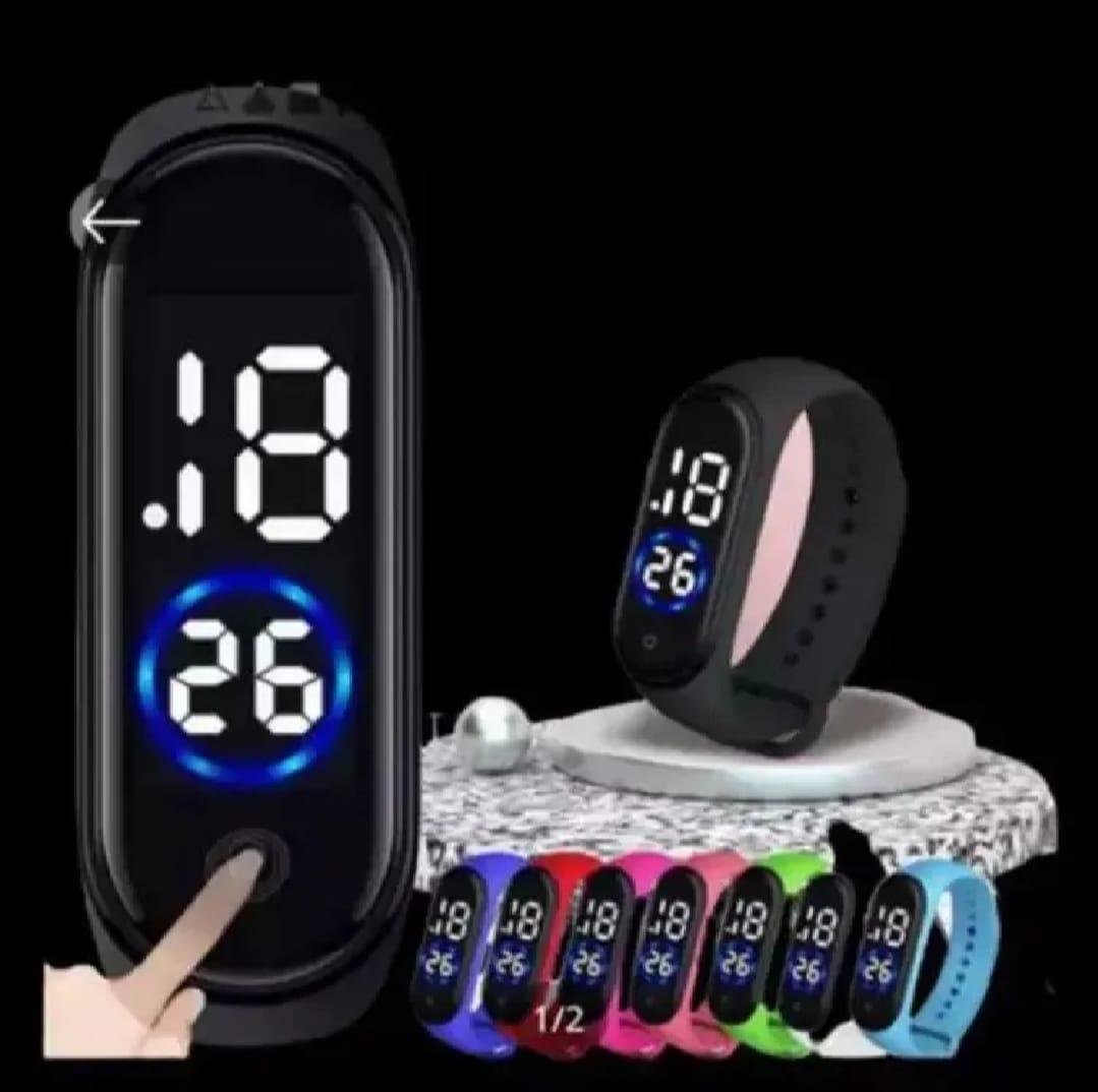 Waterproof LED smart-watch For Boys & Girls
