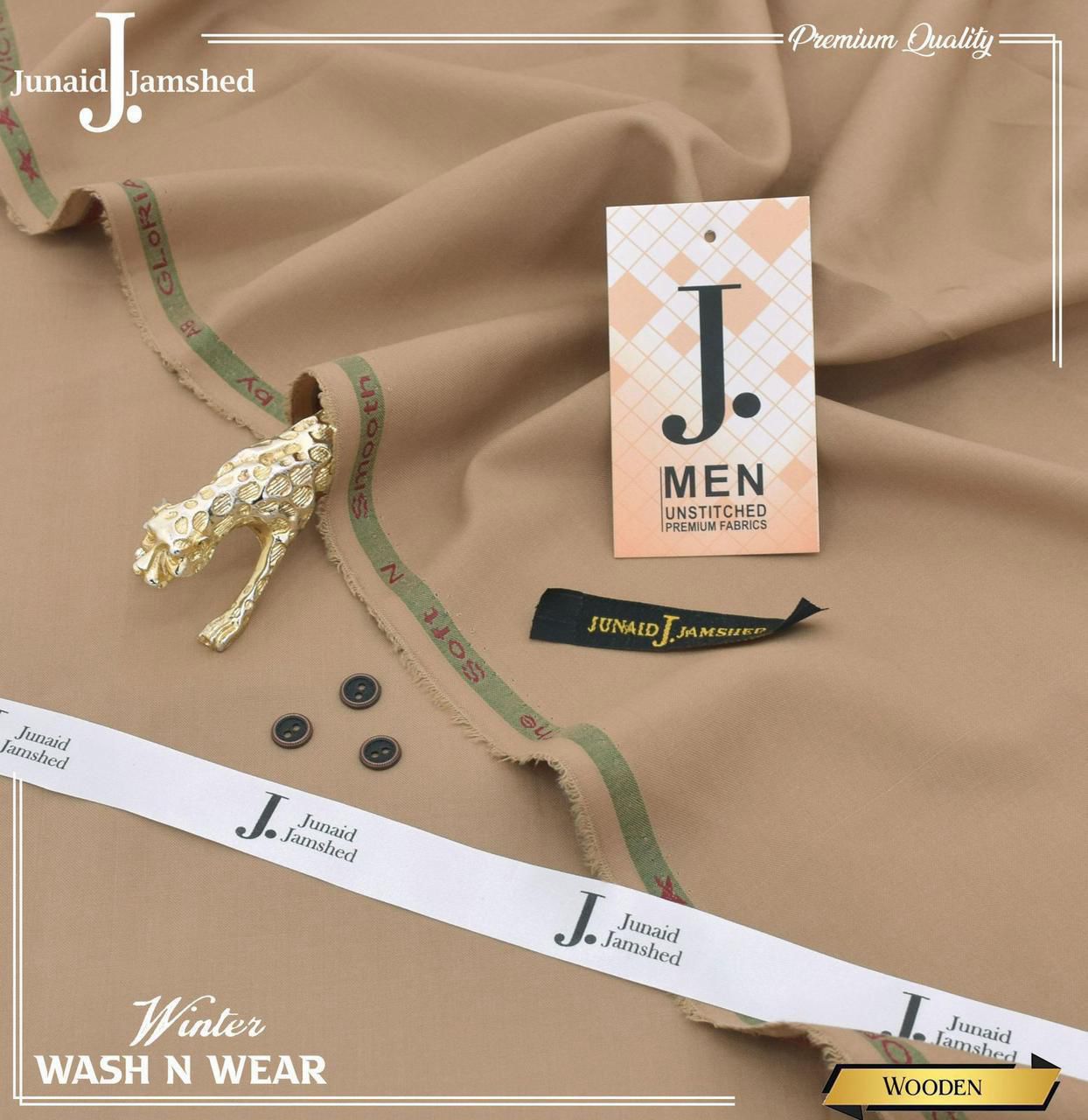 (Winter Gents Collection)SUPER SOFT WASH&WEAR*  Brand Name :```Junaid Jamshed ``` ```100% Guaranteed Fabric```