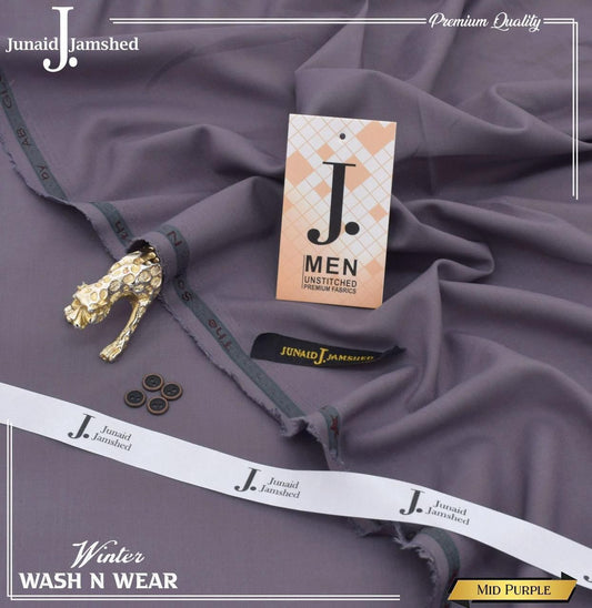 (Winter Gents Collection)SUPER SOFT WASH&WEAR*  Brand Name :```Junaid Jamshed ``` ```100% Guaranteed Fabric```