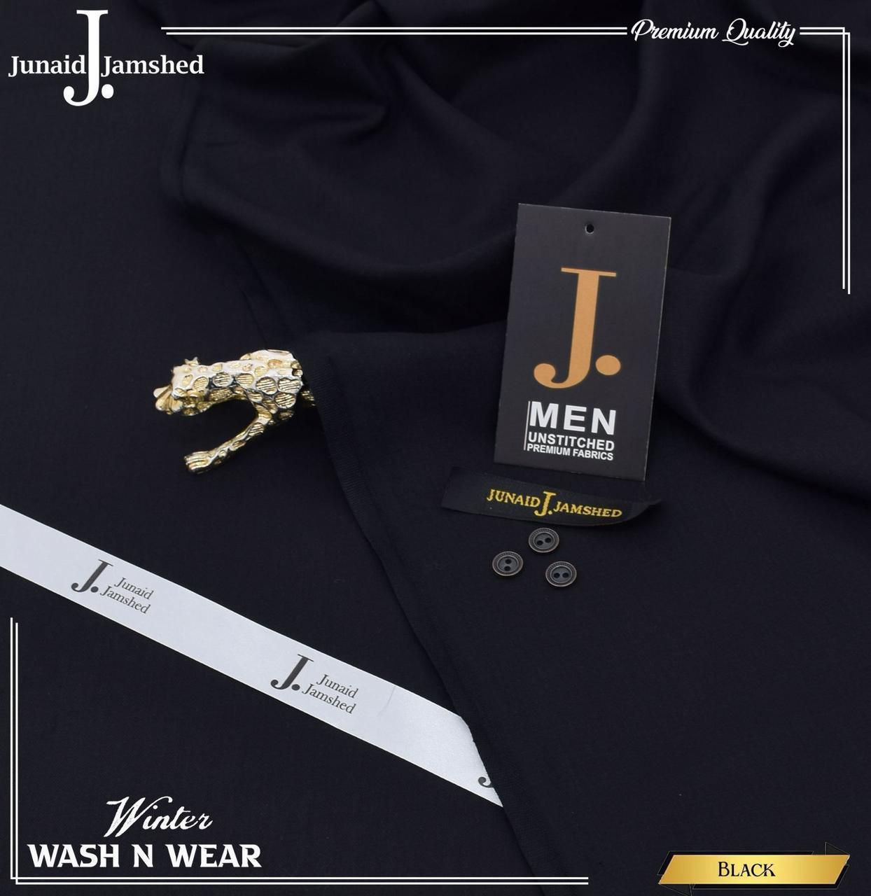 (Winter Gents Collection)SUPER SOFT WASH&WEAR*  Brand Name :```Junaid Jamshed ``` ```100% Guaranteed Fabric```