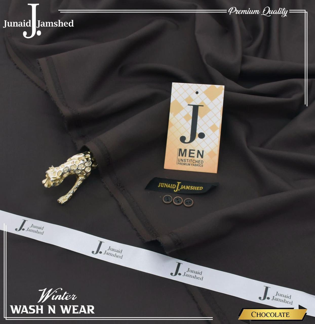 (Winter Gents Collection)SUPER SOFT WASH&WEAR*  Brand Name :```Junaid Jamshed ``` ```100% Guaranteed Fabric```