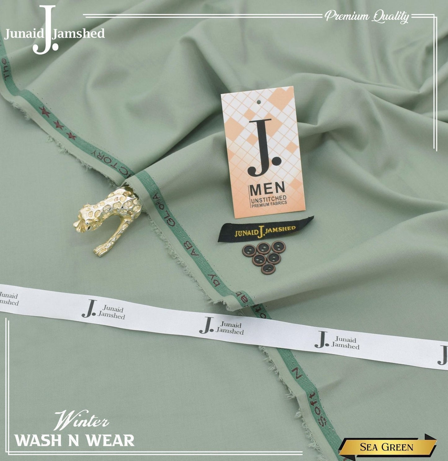 (Winter Gents Collection)SUPER SOFT WASH&WEAR*  Brand Name :```Junaid Jamshed ``` ```100% Guaranteed Fabric```