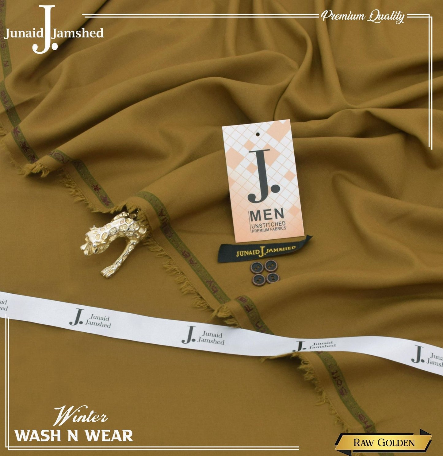 (Winter Gents Collection)SUPER SOFT WASH&WEAR*  Brand Name :```Junaid Jamshed ``` ```100% Guaranteed Fabric```