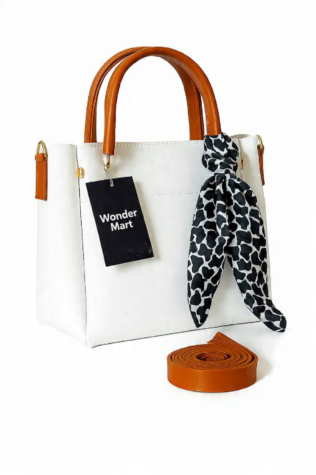 ✨ Elegant Leather Ladies Handbag – Stylish, Spacious & Premium Quality