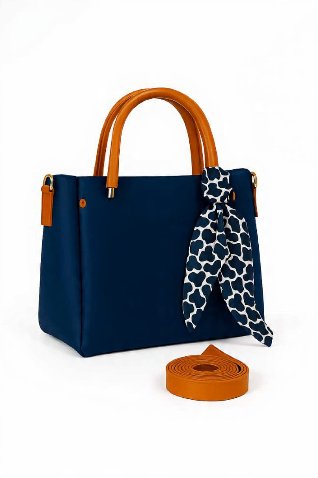 ✨ Elegant Leather Ladies Handbag – Stylish, Spacious & Premium Quality