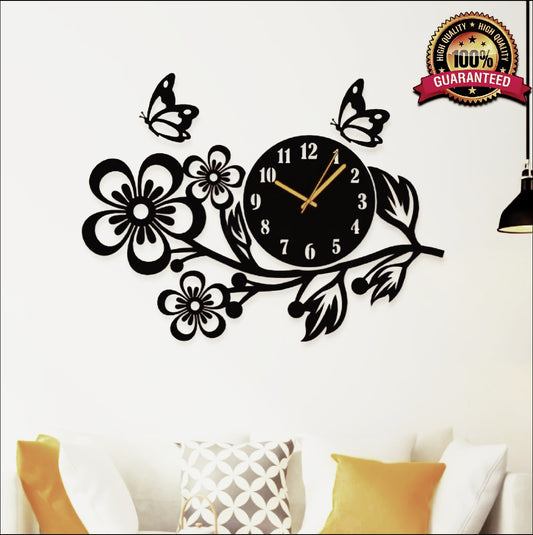 High Quality Wooden Wall Clock | Premium Design Wall Clock |  Premium Wooden Wall Clock
